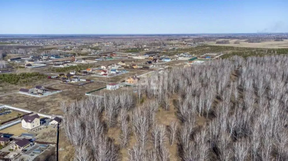 Участок в Тюменская область, Тюменский муниципальный округ, ... - Фото 2