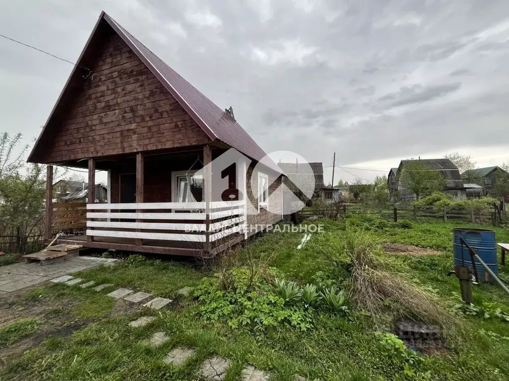 Дом в Новосибирская область, Новосибирск Тополь СНТ, 37 (36 м) - Фото 0