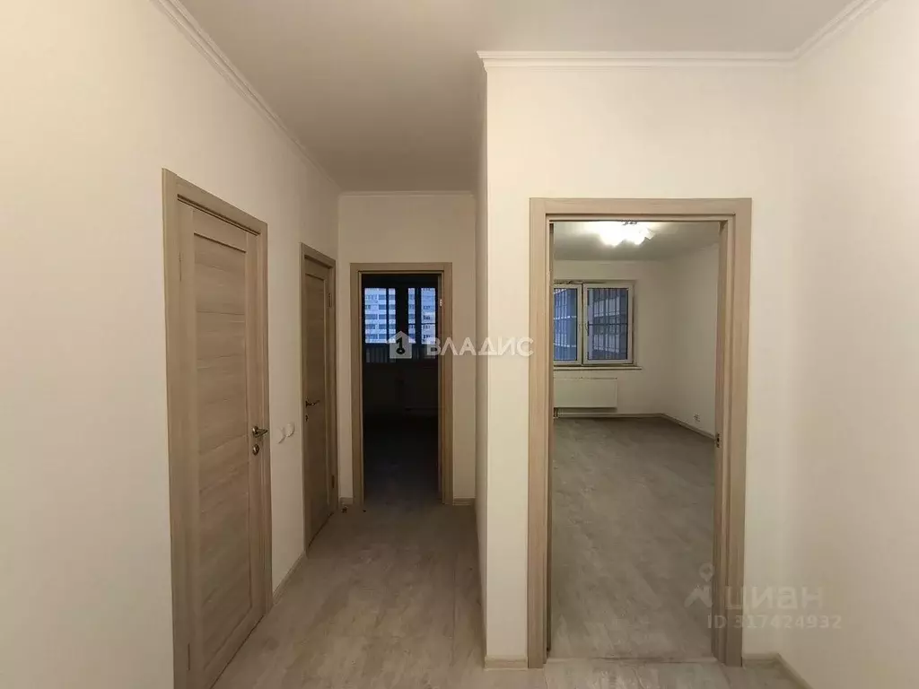 Квартира, 1 комната, 41.4 м - Фото 1