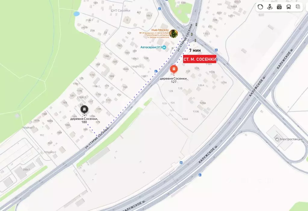 Дом в Москва д. Сосенки, 54 (275 м) - Фото 2