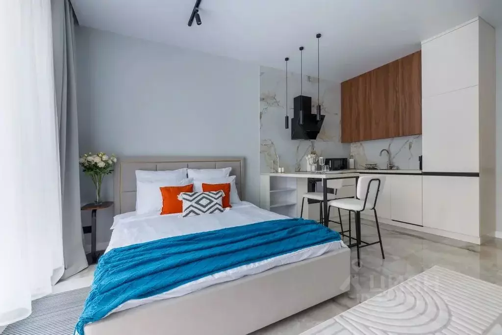 1-к кв. Москва Стремянный пер., 2 (36.0 м) - Фото 1