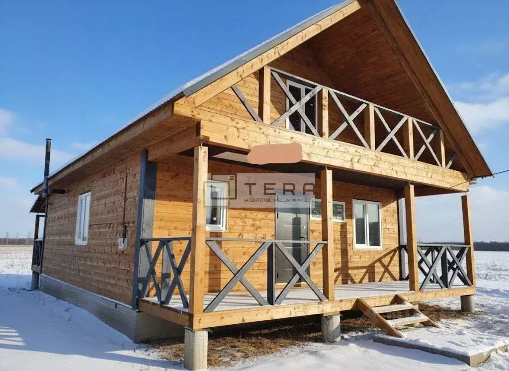 Дом в Башкортостан, Иглинский сельсовет, с. Иглино ул. Баумана (90 м) - Фото 2