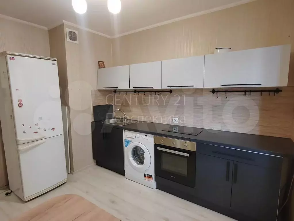 1-к. квартира, 33,5 м, 3/5 эт. - Фото 0