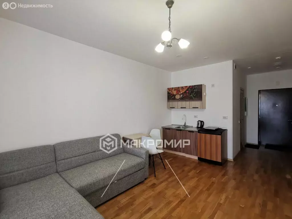 Квартира-студия: Мурино, Скандинавский проезд, 4к1 (25.37 м) - Фото 1