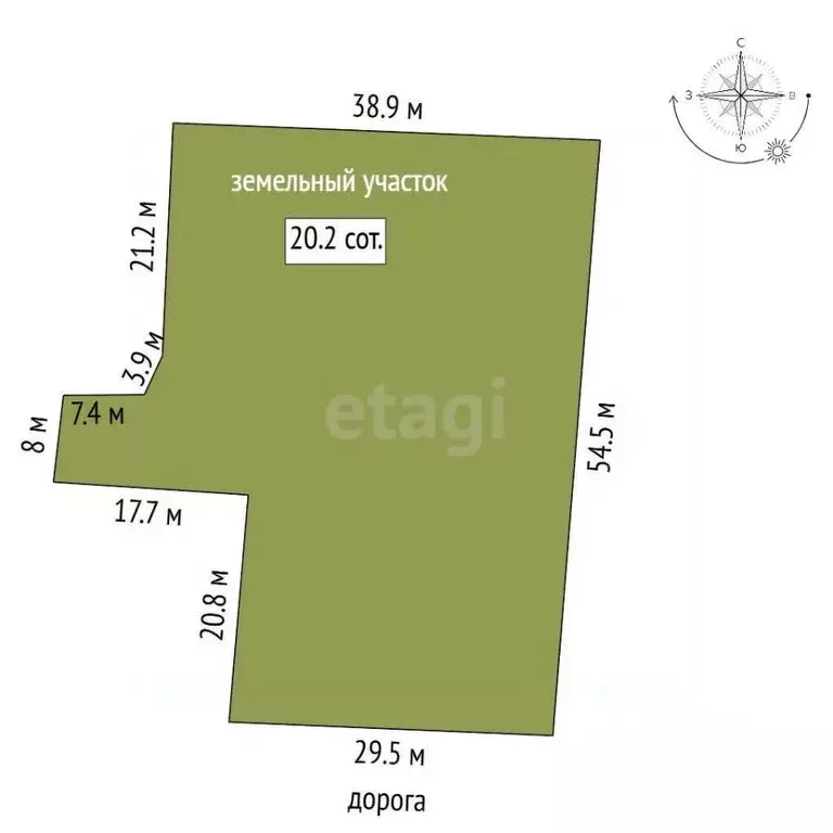 Участок в Ярославская область, Ярославский муниципальный округ, д. ... - Фото 2