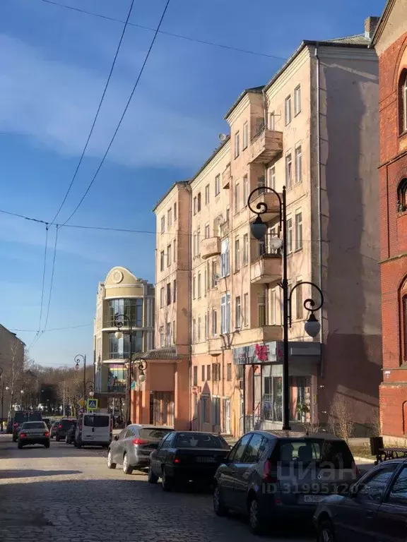 Комната Калининградская область, Черняховск Пионерская ул., 1 (12.0 м) - Фото 0