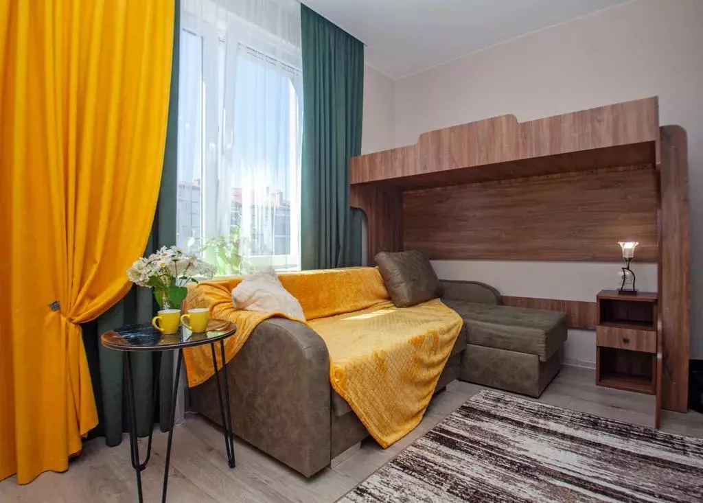 Студия Калининградская область, Светлогорск Тихая ул., 12 (24.0 м) - Фото 2