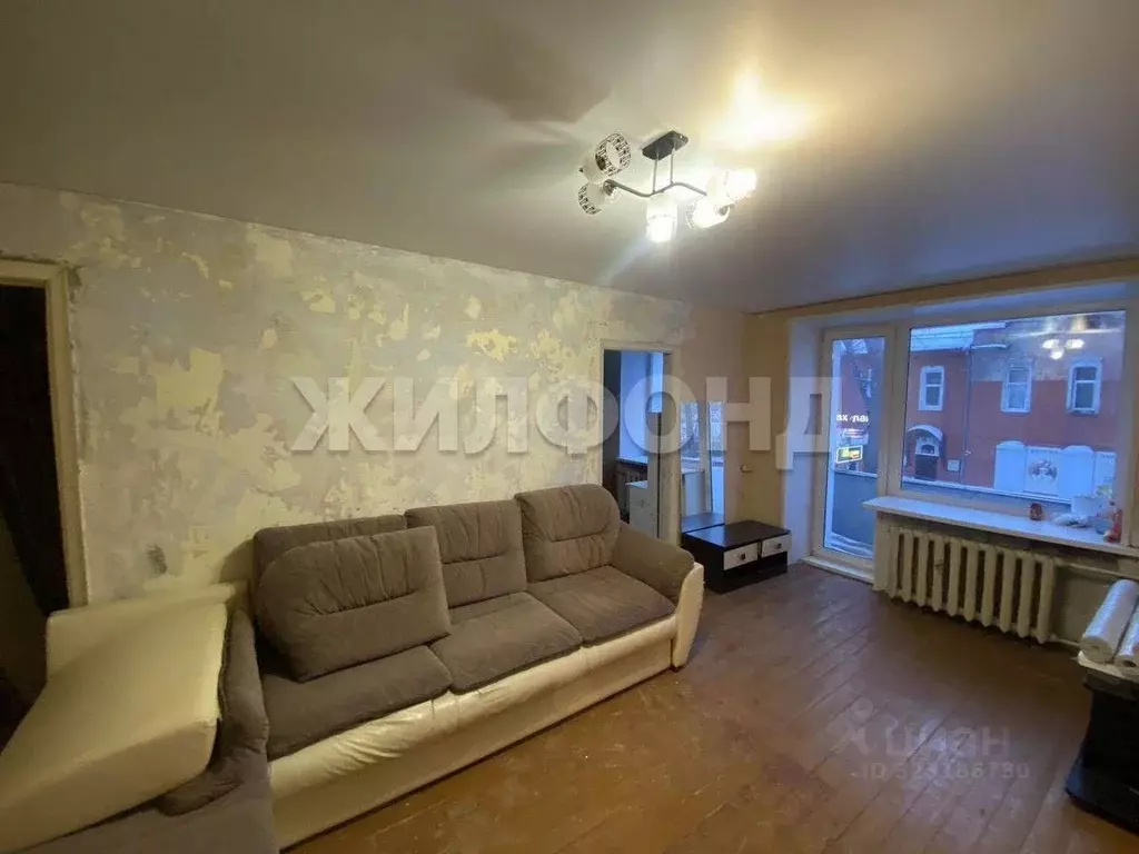 2-к кв. Томская область, Томск просп. Кирова, 56 (41.2 м) - Фото 1