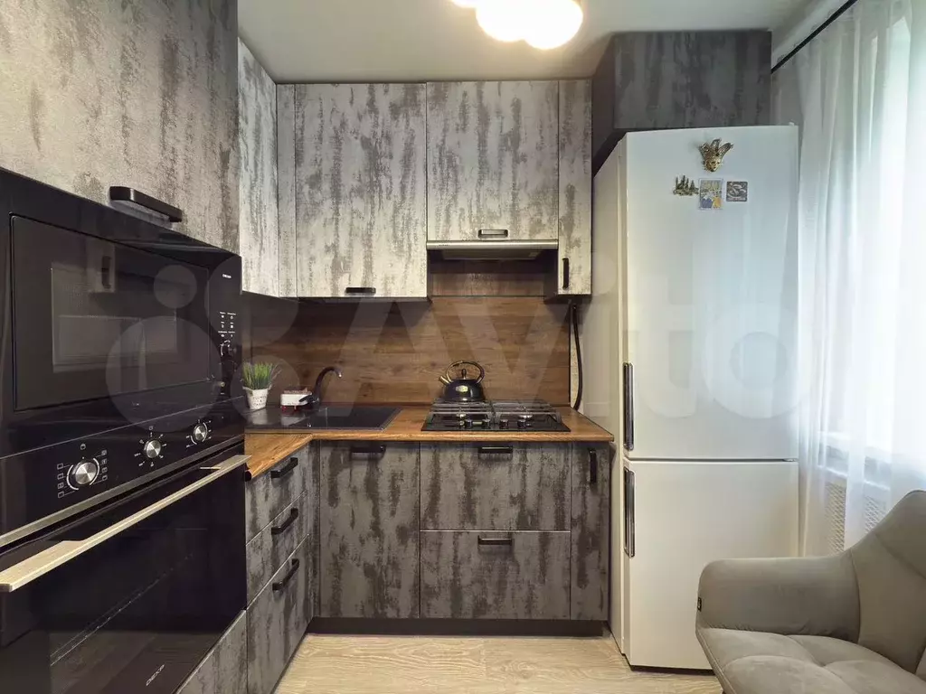 2-к. квартира, 45,5 м, 2/5 эт. - Фото 0
