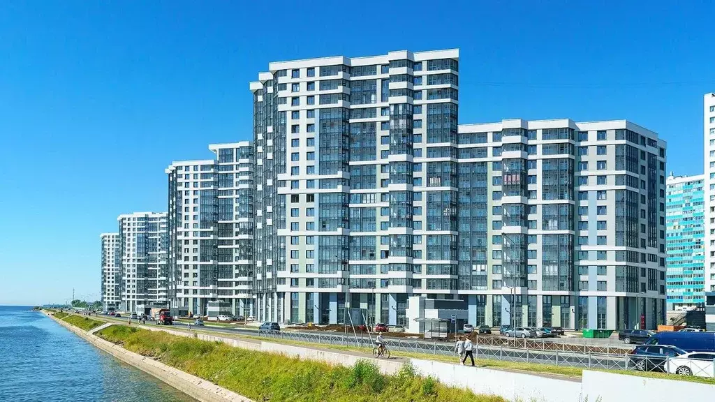 4-к кв. Санкт-Петербург ул. Маршала Захарова, 8 (120.85 м) - Фото 1