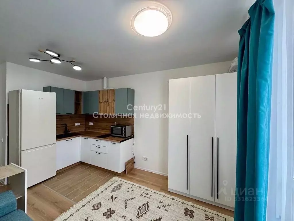 Студия Москва Производственная ул., 17 (21.4 м) - Фото 1
