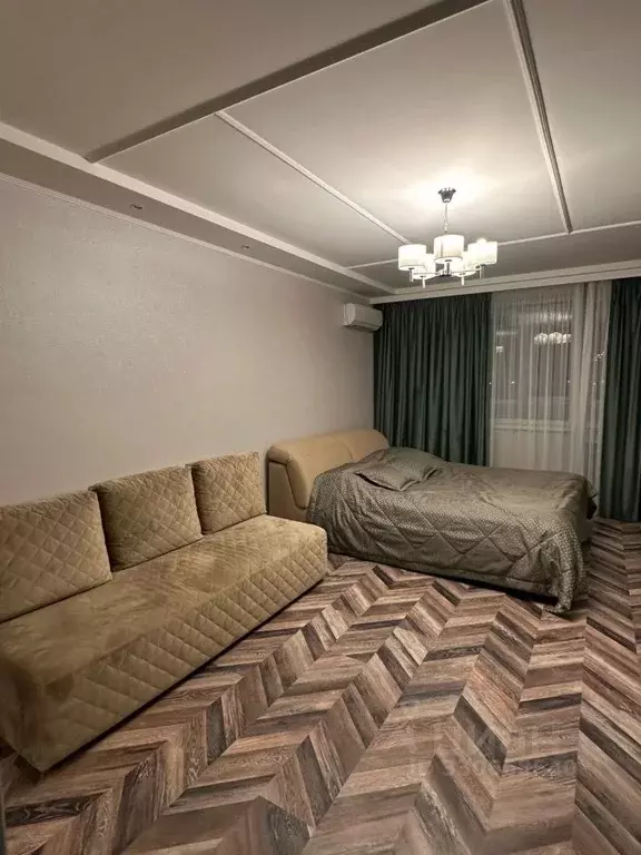 1-к кв. Краснодарский край, Краснодар Старокубанская ул., 137к1 (53.0 ... - Фото 1