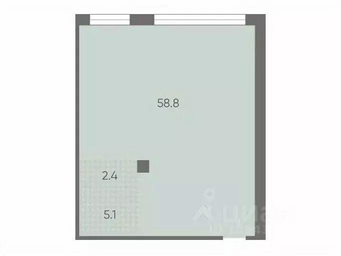 Помещение свободного назначения в Санкт-Петербург Партизанская ул., 5 ... - Фото 1