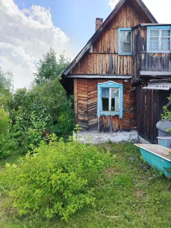 Дом в Кемеровская область, Мыски Малиновая ул., 18 (20 м) - Фото 1
