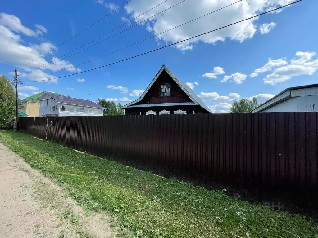 Дом в Тверская область, Конаковский муниципальный округ, д. Бушмино  ... - Фото 1