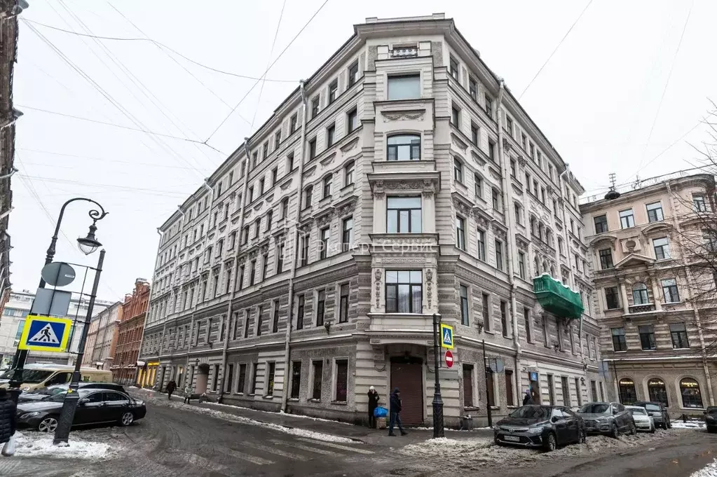 5-к кв. Санкт-Петербург Пушкинская ул., 14 (113.0 м) - Фото 1