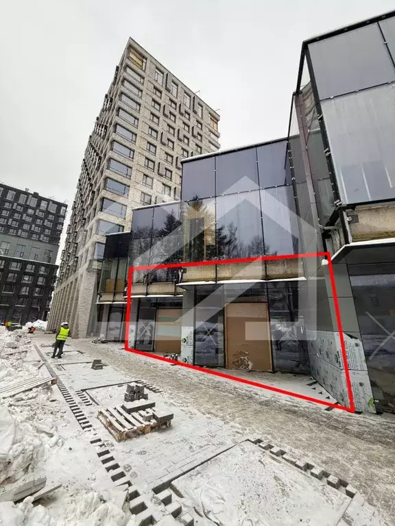 Помещение свободного назначения в Москва Верейская ул., 41С96 (236 м) - Фото 1