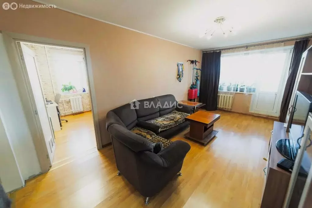 4-комнатная квартира: Петрозаводск, Беломорская улица, 30 (90.2 м) - Фото 1