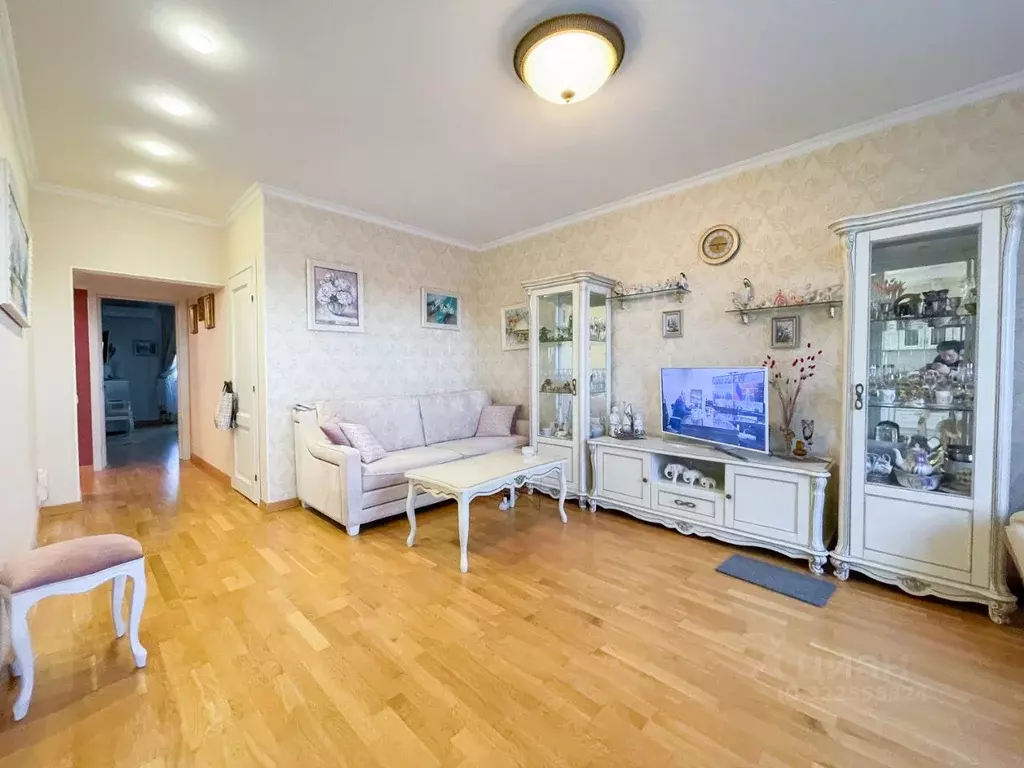 2-к кв. Санкт-Петербург Морская наб., 39к2 (64.8 м) - Фото 2