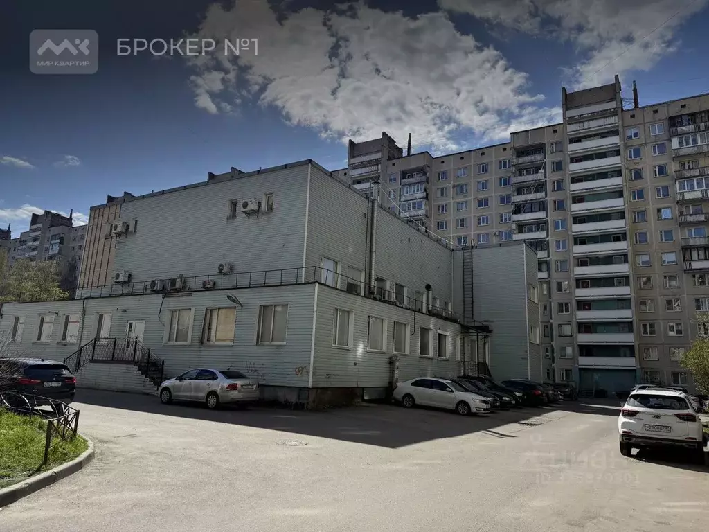 Помещение свободного назначения в Санкт-Петербург просп. Наставников, ... - Фото 2