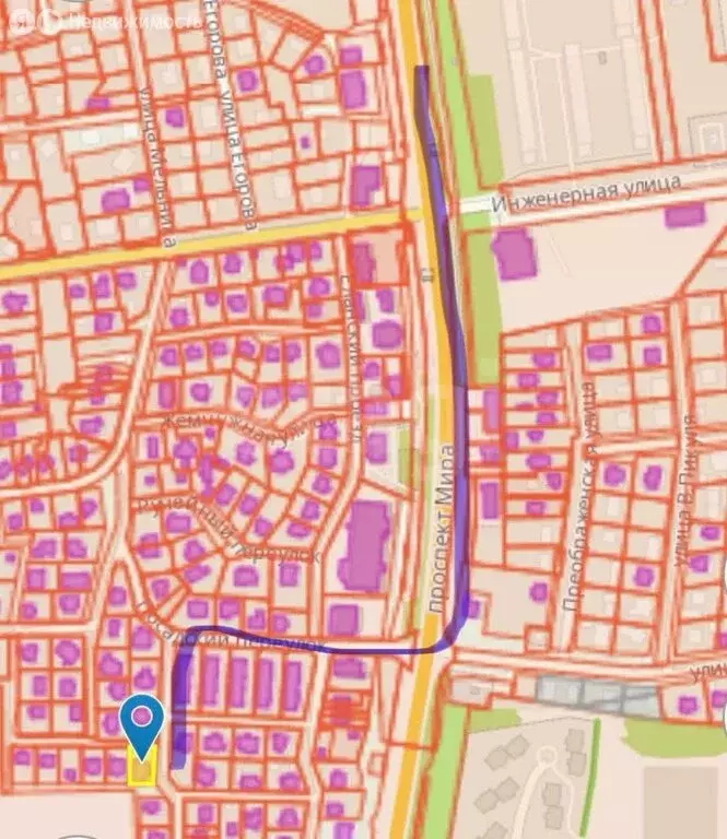 Дом в Южно-Сахалинск, улица имени Б.Н. Егорова (594 м) - Фото 1