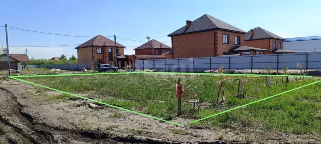 Участок в Тюменская область, Тюмень Велижанский мкр, ул. Буровиков ... - Фото 1