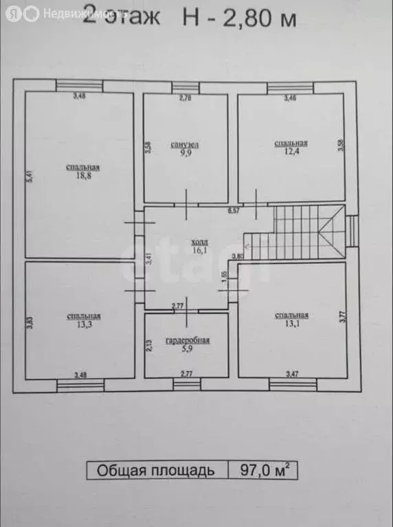 Дом в Зеленоградск, улица Восстания (223.1 м) - Фото 1