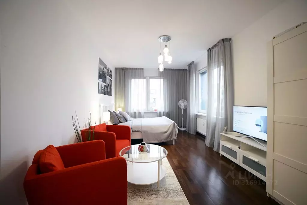 2-к кв. Санкт-Петербург просп. Медиков, 10к2 (68.3 м) - Фото 0