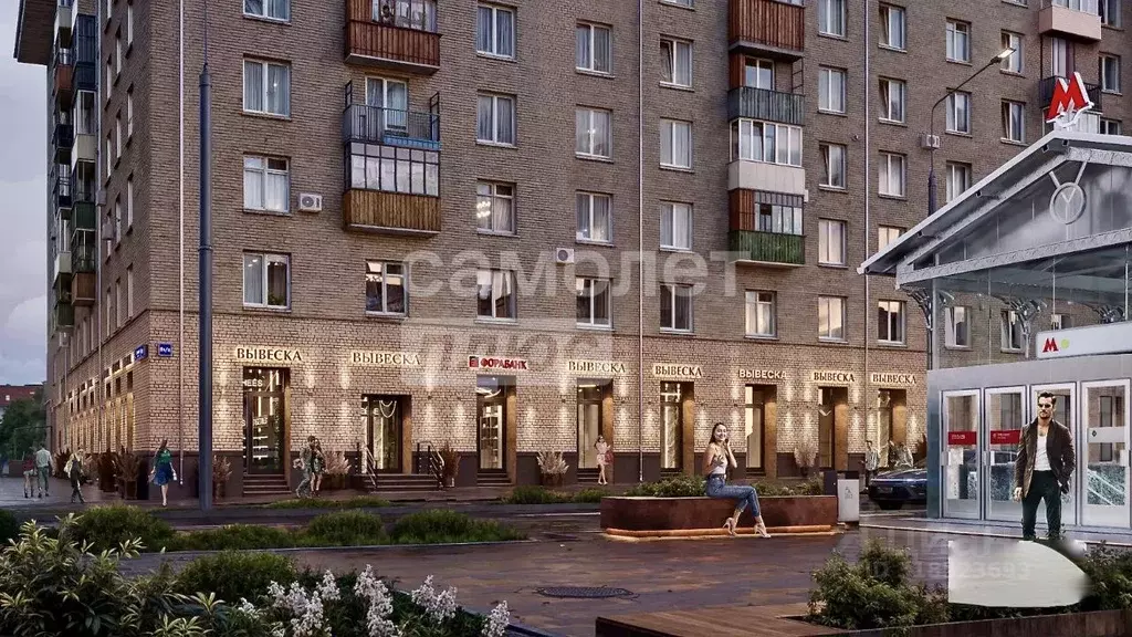 Торговая площадь в Москва Ленинский просп., 81/2 (19 м) - Фото 0