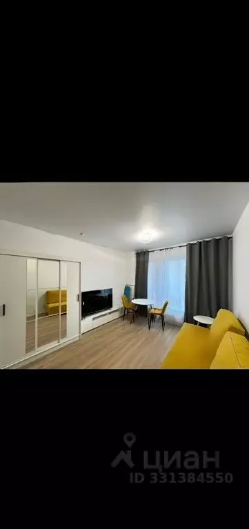 Студия Москва Муравская ул., 38Бк2 (22.0 м) - Фото 2