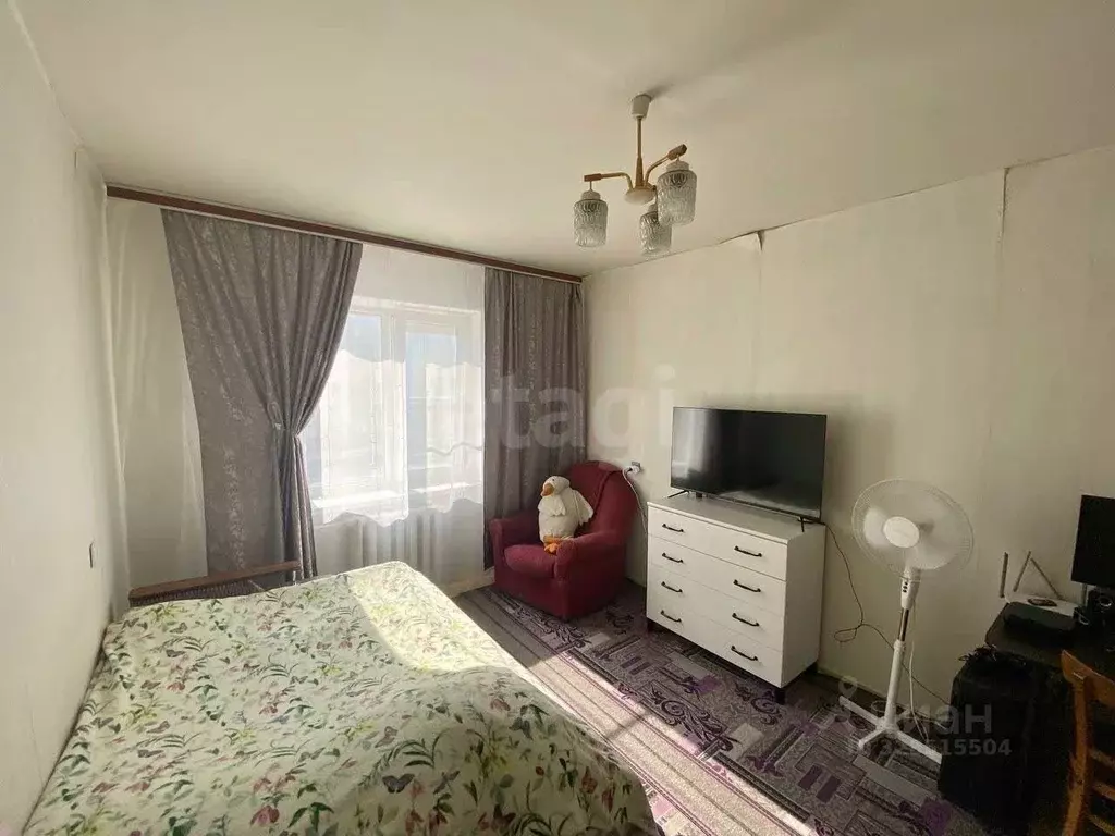 2-к кв. Курганская область, Курган Заозерный жилрайон, 3-й мкр, 22 ... - Фото 1