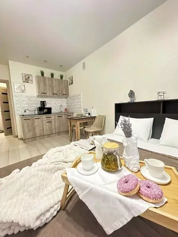 1-к кв. Мордовия, Саранск ул. Короленко, 1 (29.0 м) - Фото 1