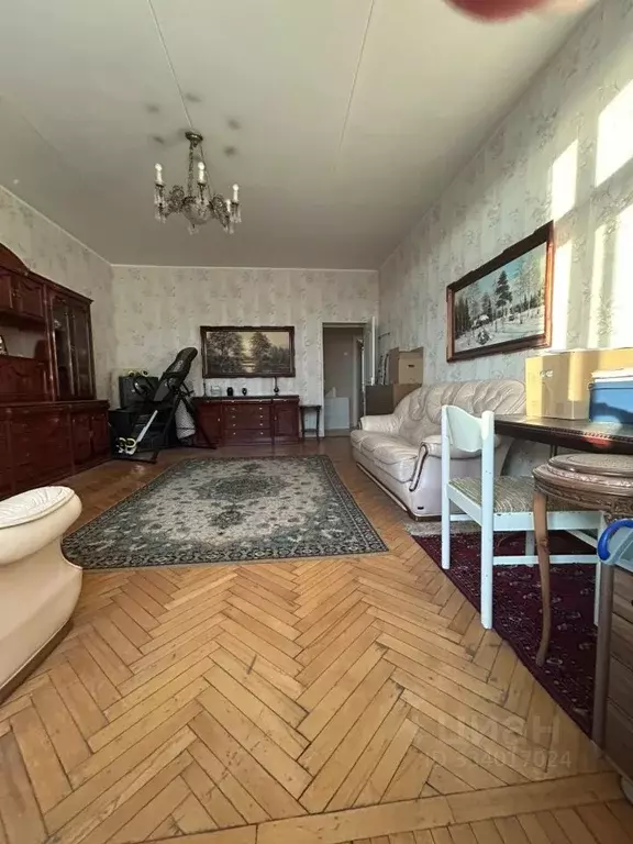 3-к кв. Москва Фрунзенская наб., 36/2 (86.0 м) - Фото 1