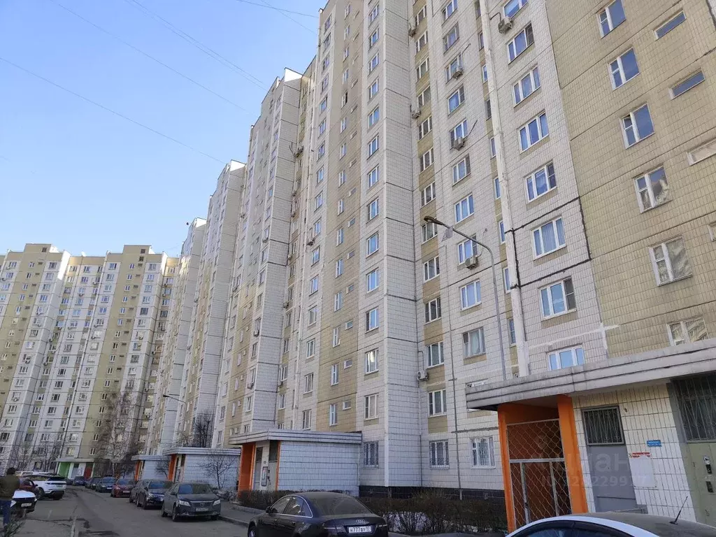 2-к кв. Москва ул. Гурьянова, 69К2 (58.0 м) - Фото 2