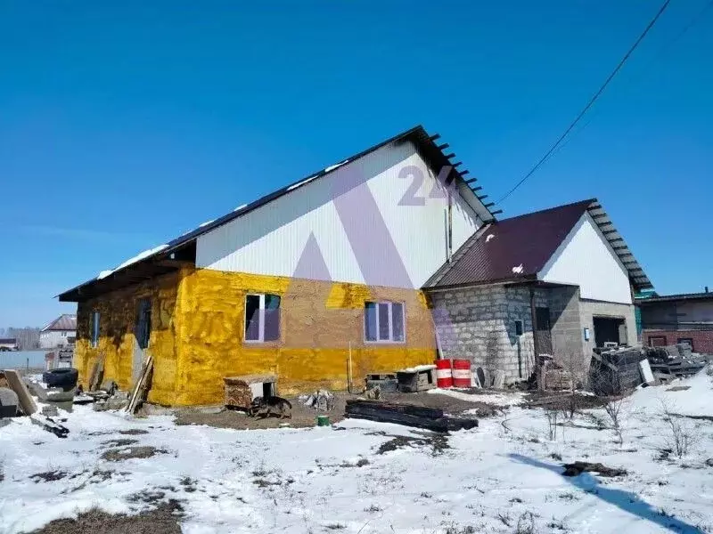 Дом в Алтайский край, Барнаул муниципальное образование, пос. Лесной ... - Фото 0