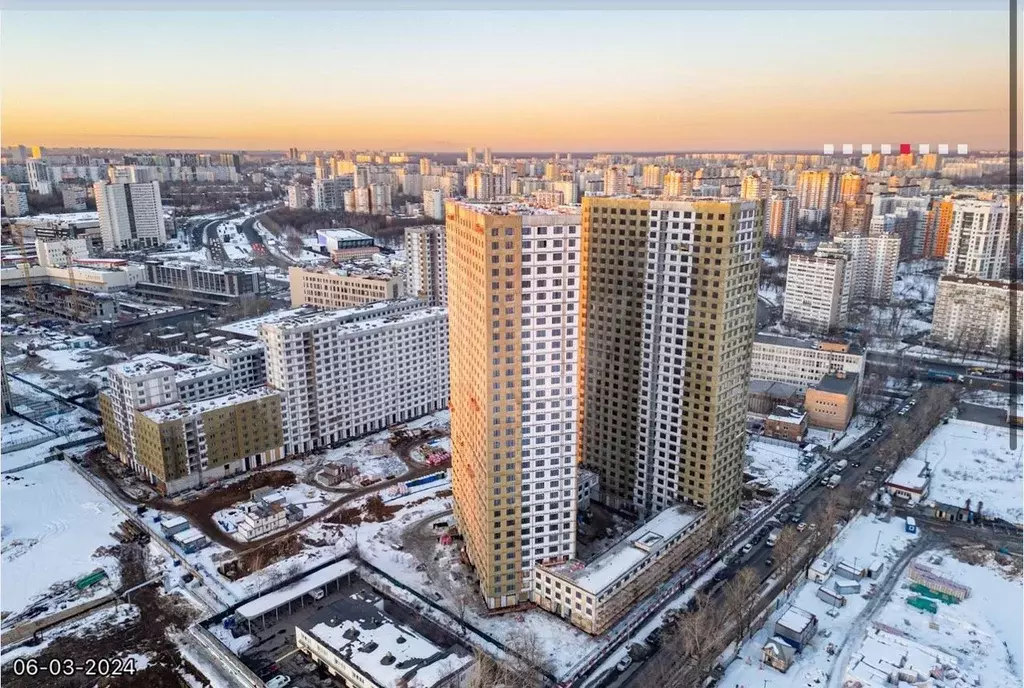 Квартира-студия, 19,8 м, 18/32 эт. - Фото 1