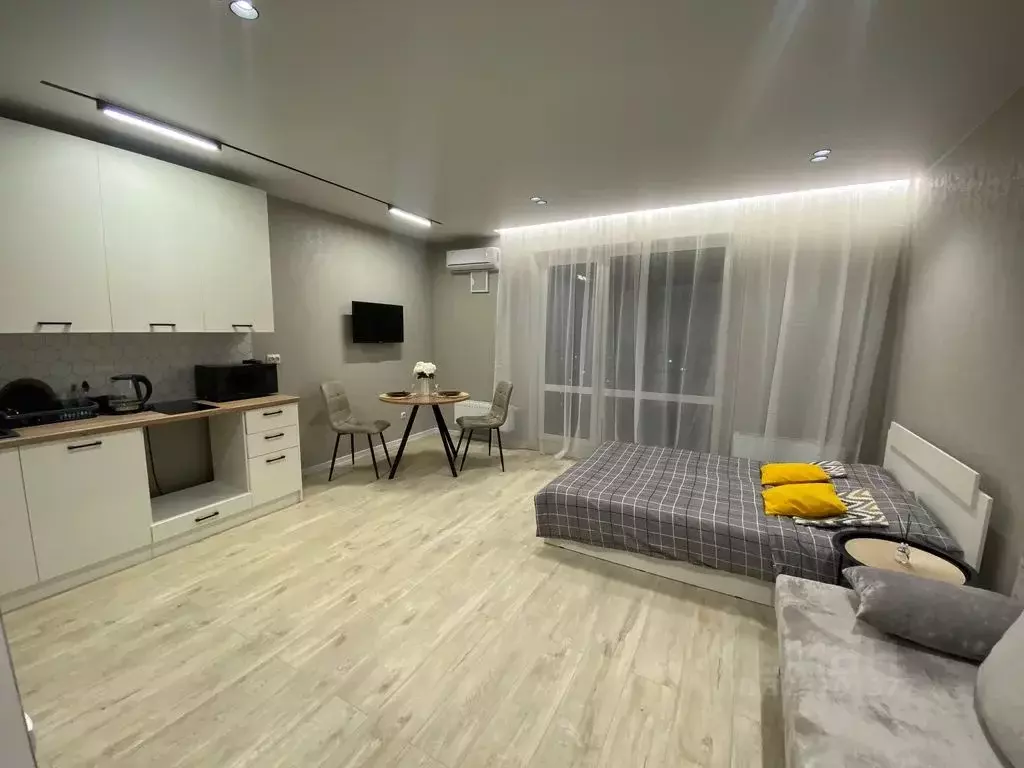 1-к кв. Татарстан, Лаишевский район, Столбищенское с/пос, с. Усады ул. ... - Фото 2