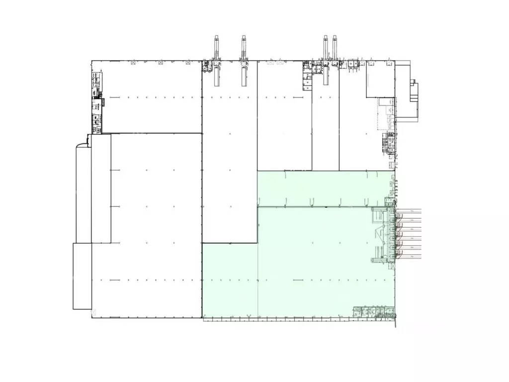 Склад в Санкт-Петербург 1-й Верхний пер., 12 (10366 м) - Фото 2