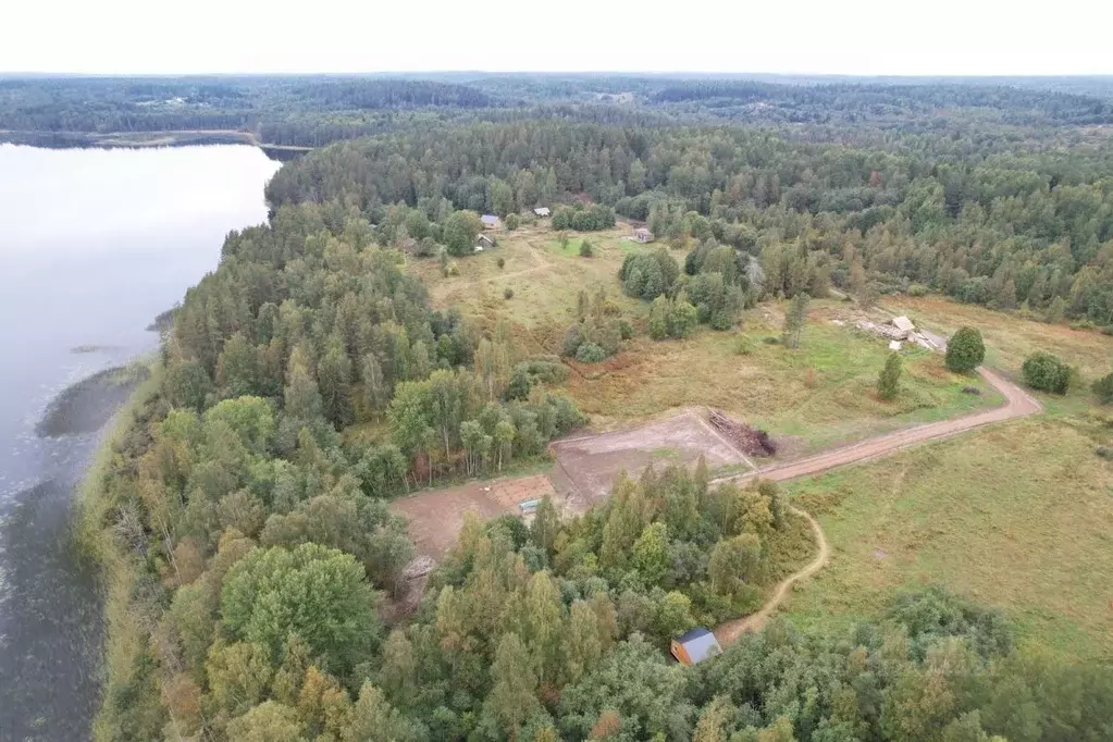 Участок в Карелия, Лахденпохский муниципальный округ, пос. Терваярви ... - Фото 1