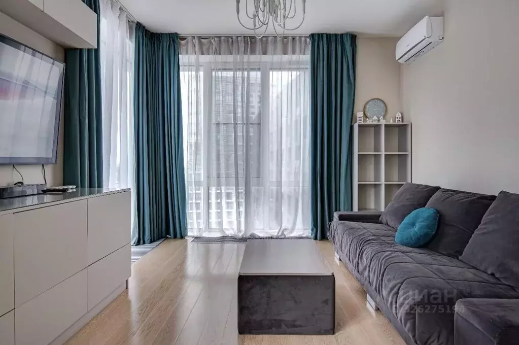 3-к кв. Москва Гжатская ул., 5к3 (105.0 м) - Фото 2