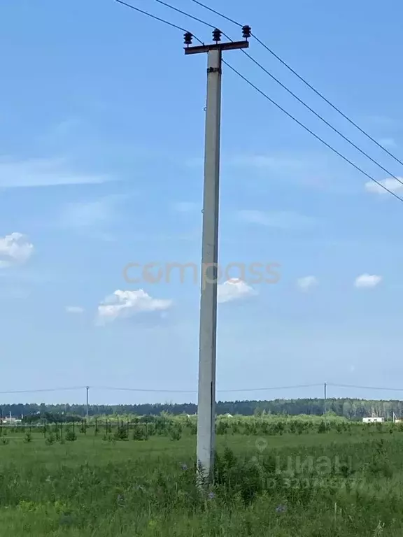 Участок в Тюменская область, Тюменский район, с. Кулига, Кулига-2 мкр  ... - Фото 1