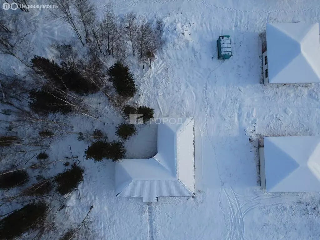 Дом в Томский район, ДНП Слобода Вольная, Золотистая улица, 4 (127.1 ... - Фото 2