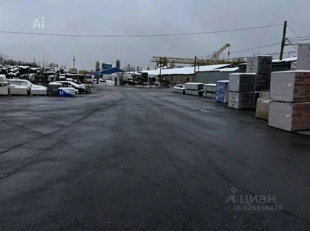 Склад в Тамбовская область, Тамбов Волжская ул., 69с7 (4949 м) - Фото 1