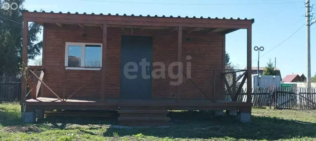 Дом в Толмачёвский сельсовет, садовое товарищество Надежда (20 м) - Фото 0