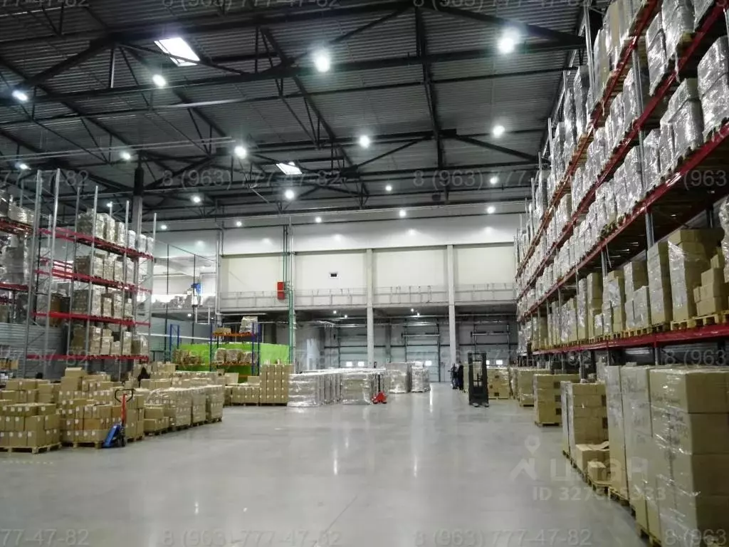 Склад в Московская область, Подольск городской округ, Индустриальный ... - Фото 1