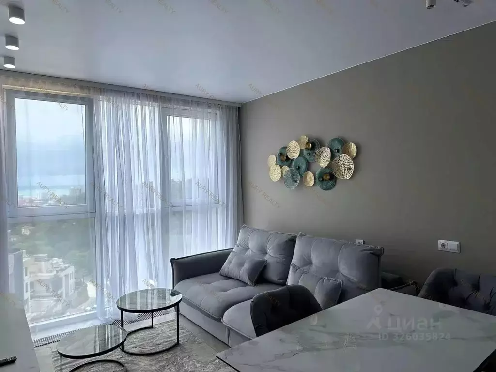 1-к кв. Краснодарский край, Сочи Бытха мкр, ул. Ясногорская, 16/6к1 ... - Фото 1