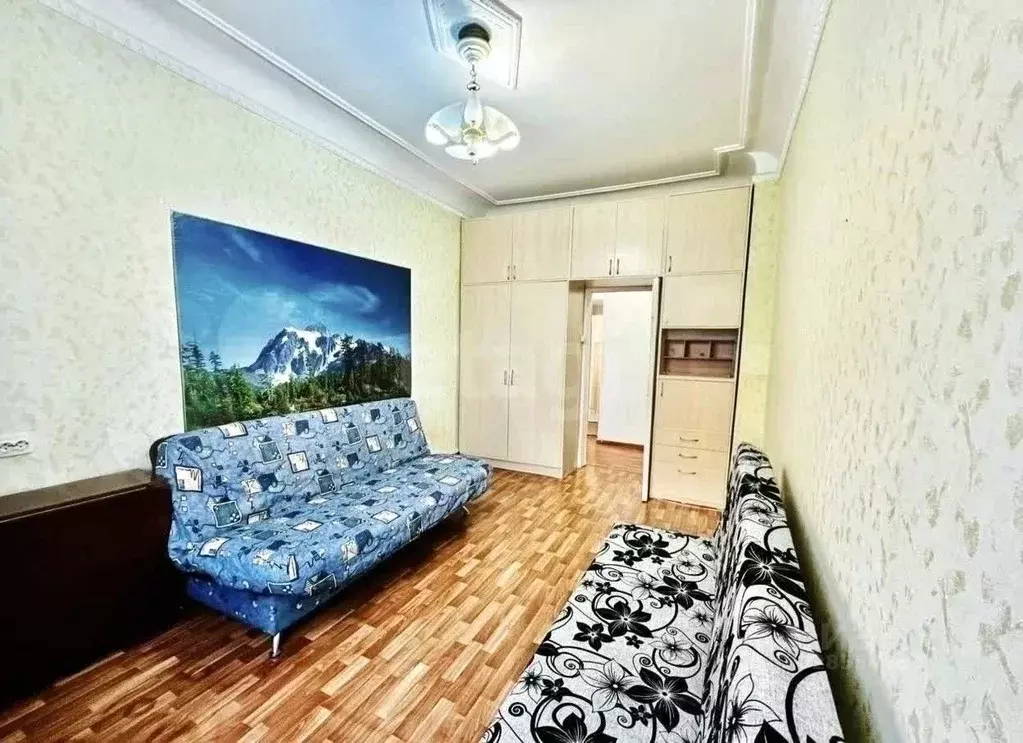 2-к кв. Башкортостан, Уфа Первомайская ул., 33 (53.3 м) - Фото 1