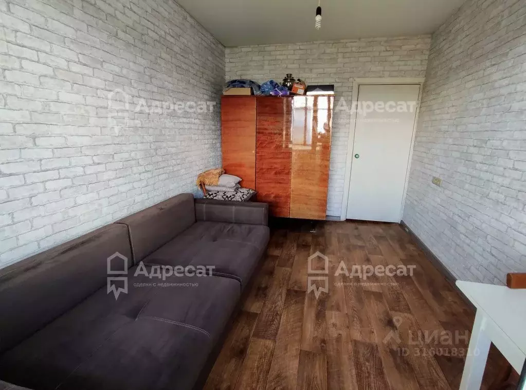 2-к кв. Волгоградская область, Волгоград Казахская ул., 8 (53.4 м) - Фото 2