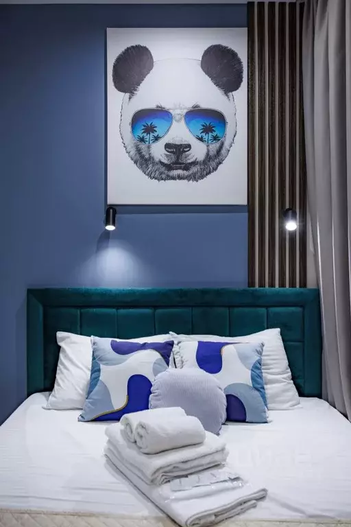 Студия Москва ул. Малая Грузинская, 3-9 (12.5 м) - Фото 1