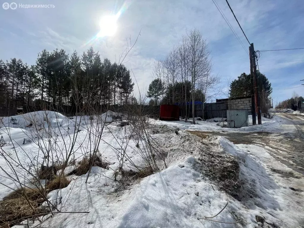 Участок в Шелехов, СНТ Механизатор, Сиреневая улица (10 м) - Фото 1